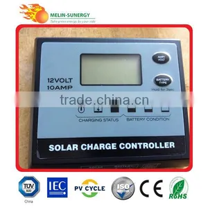 10A/12V Digital Lcd Solar Charge Controller thumbnail-1
