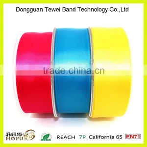 Good Quality Competitive Price Yellow for Polyester Ribbon thumbnail-1