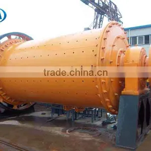 High Quality Lime Ball Mill With Competitive Price ISO 9001 and High Capacity From Henan Hongji OEM thumbnail-1