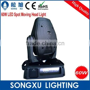 Hot Sopt 60 Watt Led Moving Head for dj Club thumbnail-2