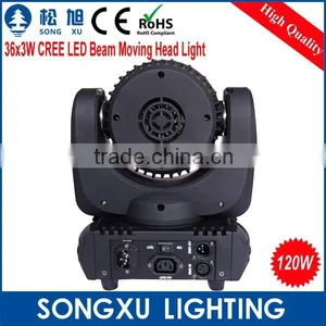 Professional 36x3w Rgbw Beam Led Martin Moving Head dj Lighting thumbnail-6