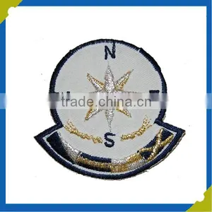Small Face Embroidered Patch/Badge thumbnail-5
