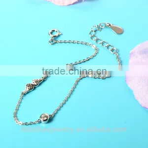 925 Sterling Italian Silver Bracelet for Women thumbnail-6