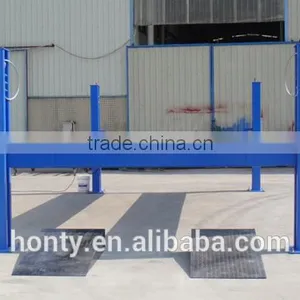 UAE Hot Sales 4 Post Car Parking Lift With ce thumbnail-1