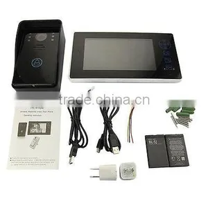 2.4G All-Digital Hot Cheap Wireless Peephole Video Door Phone PY-CT8501 thumbnail-3