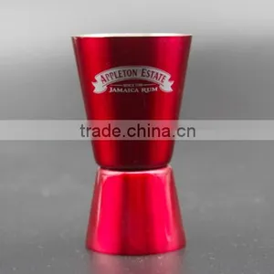 15/30ml Assorted Stainless Steel Bartender Cocktail Jigger thumbnail-2