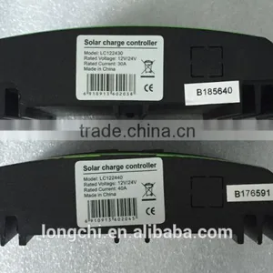 30A/40A 12V/24V Pwm Solar Charge Controller for Off-grid Solar System thumbnail-3