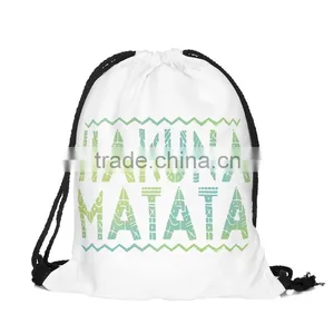 High Quality Custom 3D Print Wholesale Polyester Fabric Folding Shopping Bag thumbnail-1