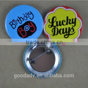 China Product Hot Sale Colorful Round Custom Plastic Pins Round Badges thumbnail-4