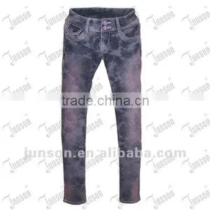 Lady's Denim Jeans thumbnail-1