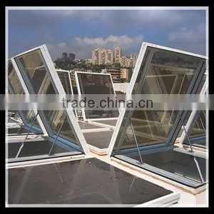 Aluminum Glass Skylight for Roof thumbnail-1