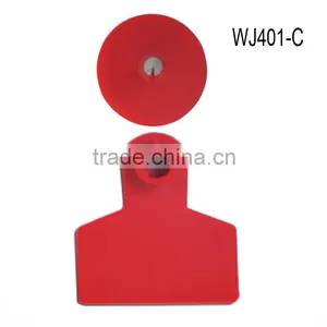 Pig Ear Tag Livestock Marker Label WJ401-C thumbnail-1