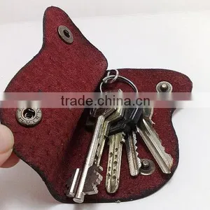 Felt Key Case Holder Bag thumbnail-3