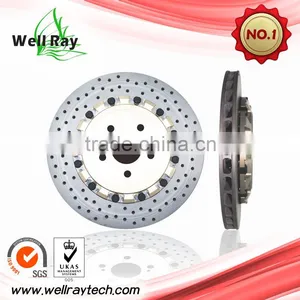 New Racing Forged Auto Big 6 Pot Brake 380mm Floating Car Disc thumbnail-1
