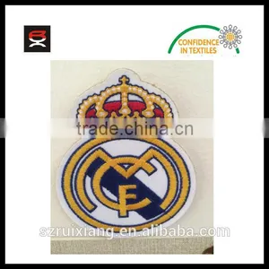 Embroidered Woven Patch for World Cup Jersey thumbnail-1