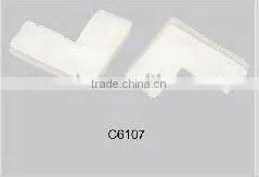 Nylon Sliding Windows and Doors Accessories Corner Handle Roller Latch for OEM thumbnail-1