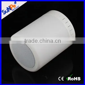 2016 Hot Sale Product no Waterproof Portable Bluetooth Speaker Lamp for Outdoor/Interior thumbnail-4