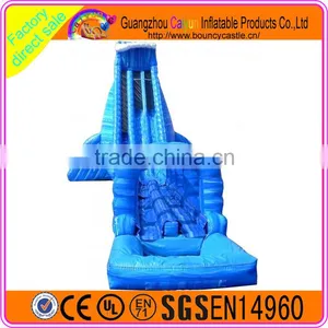 Hot Commercial Cheap Giant Inflatable Water Slide for Adult, Inflatable Pool Slide for Sale thumbnail-2