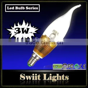2015 TOP10 SALE RGB LED Candle Bulb Light E14 thumbnail-1