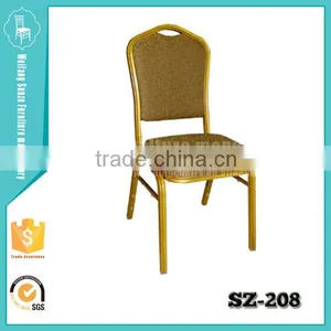 Wholesales Steel Stackable Banquet Chair for Hotel thumbnail-1