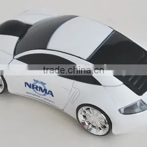 Hot-selling 2.4G Wireless Car Shaped Gift Mouse With Usb Mini Receiver for Promotion thumbnail-2
