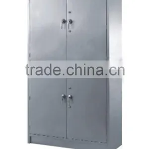 Metal Hospital Cabinet Portable Steel Medical Cupboard thumbnail-1