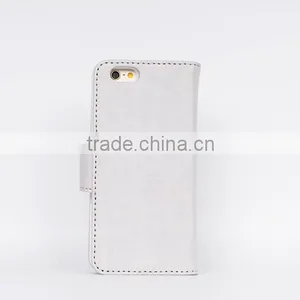 5.5 Inch Mobile Phone Flip Leather Case for Iphone6 Plus thumbnail-2
