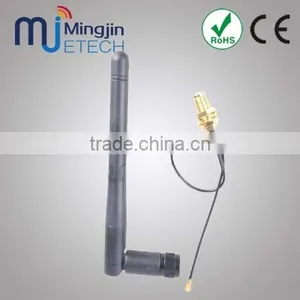 2.4GHz Antenna Extension Cable With SMA 3DBI Gain Cable for ESP8266 thumbnail-1