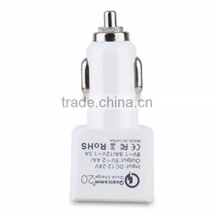 2016 Lastest Design High Speed Wholesale Universal Portable USB Charger,USB Car Charger thumbnail-2