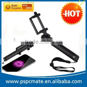 New Products Universal Bluetooth Newest Smallest Monopod Selfie Stick Foldable Design thumbnail-2