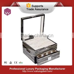 China Cheap and Luxury Wood Sale Watch Box thumbnail-6