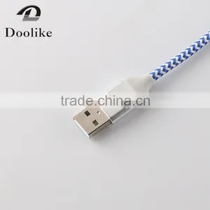 2016 Doolike Hot Selling 1m USB Cable For Samsung Android Phone Micro Data Cable Wholesale thumbnail-3