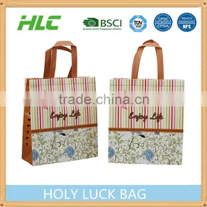 Cheap Printed Shopping Bag, pp Non Woven Bag Wholesale, Non Woven Promotional Shopping Bag Non-woven Supplier's Choice thumbnail-1
