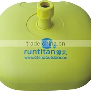 20KG Outdoor Parasol Filled Water/Sand Plastic Umbrella Water Base thumbnail-1