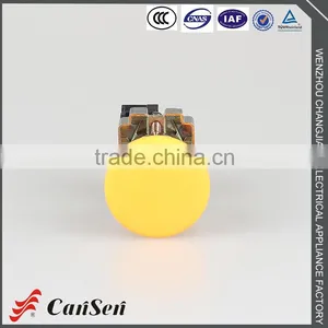 CE Certificate Colorful Metal Mushroom Low Voltage Push Button Switch Supplier's Choice thumbnail-3