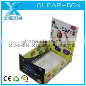 Clear Acetate Toy Packaging Boxes Custom Logo thumbnail-1