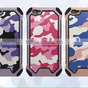 Shockproof Camouflage Hybrid Armor Case Phone Cover For Apple Iphone 6 6s Plus thumbnail-4