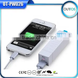 Hot Selling Promotion Gift Milk Power Bank 2200mah thumbnail-3