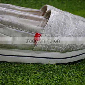 The Crocodile Gray Lady PU Casual Shoes thumbnail-4