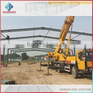 Steel Structure Fabrication Prefabricated Warehouse Price thumbnail-4