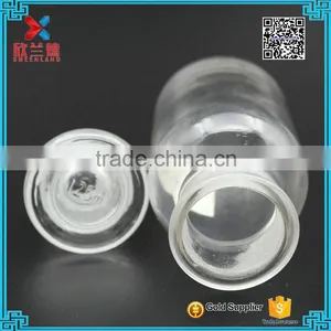 Hotsale Pharmaceutical Glass Bottle/eco Friendly Clear Glass Medical Vials 125ml Wholesale thumbnail-4
