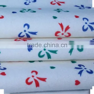 Winter Outdoor Kids Coat Samll Flower Printed Polyester Viscose Print Fabric thumbnail-5