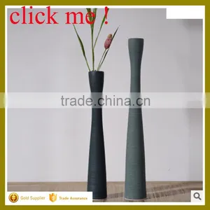 Long Short Neck Quality Factory Small Ceramic Vases for Wholesale thumbnail-1