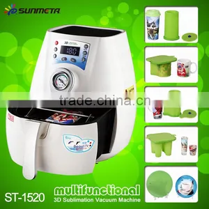 3d Mini Sublimation Heat Press Vacuum Machine Heat Transfer Machine thumbnail-3