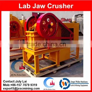 Mineral Processing Lab Ore Crusher,rock Stone Crusher for Crushing Stone Rock thumbnail-1
