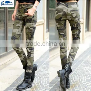 Newest Fashion Camo Skinny Jeans Woman Camouflage Jeans Slim Plus Size Pencil Jean Femme Pantalones Mujer thumbnail-1