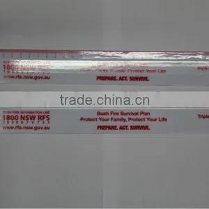 Factory Wholesale 30cm Plastic Ruler thumbnail-1
