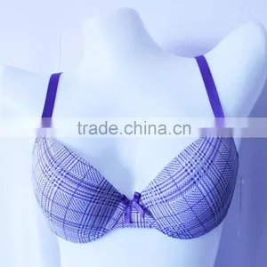 China Bra Factory Sexy Young Ladies Printed Brand Underwear thumbnail-2