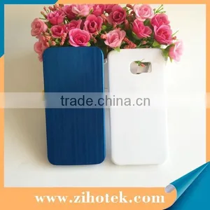 DIY Customized 3D Sublimation Phone Case for Samsung Galaxy S6 Edge Full Sides Printing thumbnail-6