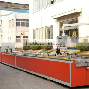 Trinity Good Quality PVC Plastic Profile Calibration Table/ Puller/ Cutting Machine/ The Best Downstream Equipment Made in China thumbnail-2